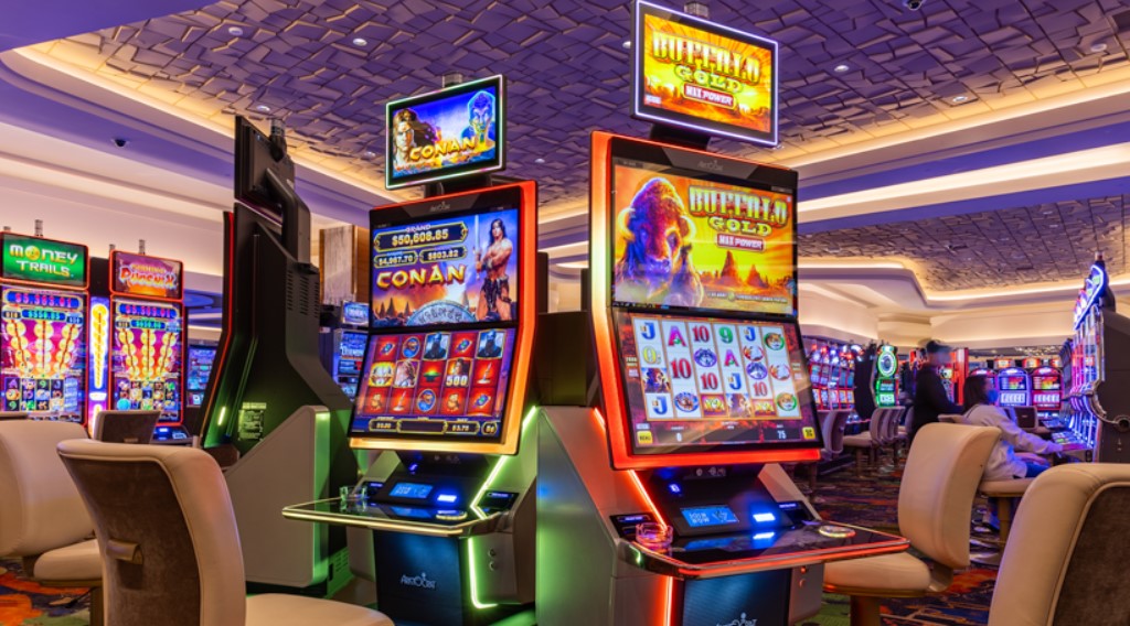 Sky River Casino Slot Machines 1