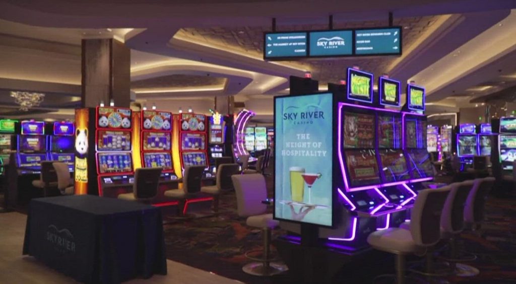 Sky River Casino Slot Machines 3